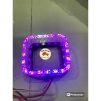 ราคา ฝาครอบไฟโปรเจคเตอร์1.5นิ้วแบบเหลี่ยมเปลี่ยนสีได้ RGB 1ชิ้น (27307906419)