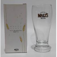 ราคา แก้วเบียร์ Suntory Malt's Beer ขนาดสูง 14.5ซม. (43774151954)