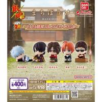 ราคา เหมา Bandai Gintama Waiting Machiboke Gashapon กินทามะ กาชาปอง แท้ มือ1 (26974574588)