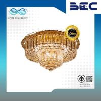ราคา BEC โคมไฟเพดานแก้วเจียระไน E14x18 BEC รุ่น SJ6009-18C สีใส (43622596784)