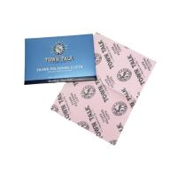 ราคา TownTalk ผ้าเช็ดเครื่องเงิน ผ้าขัดเงิน Town Talk Silver Polishing Cloth (สูตรป้องกันหมอง) size small (40371358384)