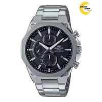 ราคา CASIO EDIFICE นาฬิกาข้อมือผู้ชาย รุ่น EFS-S570D-1A โครโนกราฟ วัสดุสเตนเลสตีล สีดำ คาสิโอ (3990653562)