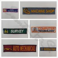 ราคา อาร์มแผนกสาขานักเรียนช่างต่างๆ (แบบเย็บติด) / อาร์มสาขา (21932068987)