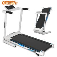 ราคา Onetwofit ลู่วิ่งไฟฟ้า 2.5PH สายพาน 40cm ความชันไฟฟ้า 12 ระดับ เชื่อมต่อกับลำโพงบลูทู ธ+แอพกีฬามือถือ (26366924067)