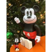 ราคา Bearbrick Mickey Mouse Red & White 100% & 400% (5315557486)