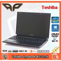 ราคา โน็ตบุ๊ค Notebook Toshiba CPU i3-2370 2. GH RAM DDR3 4 GB HDD 250 G จอ 4 นิ้ว Windows 10 พร้อมใช้งาน ใช้งานทั่วไป (2403529549)