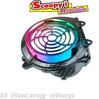 ราคา ครอบใบพัด Scoopyi เคฟล่า-ไทเท ฝาครอบใบพัด scoopyi บังหน้า Honda Scoopy-i ปี2009-2011 (5779414981)