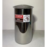 ราคา Zebra เหยือกน้ำแบบมีฝา สแตนเลส ตราหัวม้าลาย ขนาด 11 ซม. (1922680058)