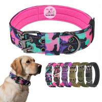 ราคา ปลอกคอสุนัข K9 ทนทาน ยุทธวิธี ทหาร สำหรับสุนัขขนาดกลางและใหญ่ อุปกรณ์ฝึกเดินสำหรับเยอรมันเชพเพิร์ด (29884639900)