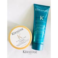 ราคา Kerastase Bain Therapiste 75ml + Masque Therapiste 75ml เคเรสตาส เบน เธอร์ราพิส และ มาส์ก เธอร์ราพิส เปลี่ยนเป็น Elixir (2853737739)