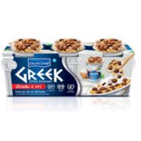 ราคา Dutchie Greek Style Yoghurt Natural Flavor 120g.Pack 3 ดัชชี่กรีกสไตล์โยเกิร์ตรสธรรมชาติ 120กรัม แพค 3 (3001851817)