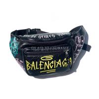 ราคา New balenciaga graffiti belt bag (7649110811)