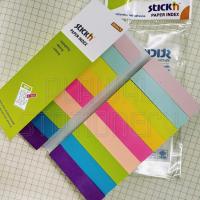 ราคา STICK'N กระดาษโน้ตดัชนี No.21689 ขนาด 50x12 มม.450 ชิ้น คละสีนีออน+พาสเทล (29777862925)