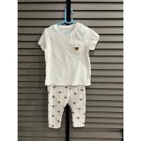 ราคา เสื้อ+กางเกง แบรนด์ uniqlo size 100 (24811893225)