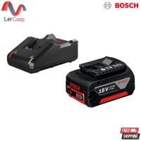 ราคา (Bosch PT) แท่นชาร์ทแบตเตอรี่ รุ่น Starter Kit GBA 18V 3.0Ah + แบตเตอรี่ GAL 18V-40 (28890481599)
