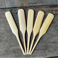 ราคา ไม้พายแคะขนมถ้วย ทำขนม ความยาว 13 CM. สำหรับปาดแยม เนย ขนมปัง ปาดเครื่องสำอาง ไม้แว๊กขน (6589172133)