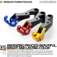 ราคา FORZA350 2024 ตะขอแขวนหมวกแบบพับได้ Honda Forza 300 350 CNC ที่แขวนของ forza รถมอเตอร์ไซค์ อะไหล่มอเตอร์ไซค์ (21586280173)