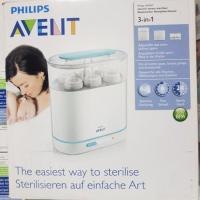 ราคา Avent 3 in 1 Electric Steam Steriliser มือ1 (6208451442)
