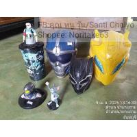 ราคา แก้วฝาหนัง star wars และกระบอกน้ำ ถังป๊อปคอร์นหัวบับเบอร์บีสีเหลือง ขายหมดยกกองไม่แยกชิ้นสินค้าเป็นของสะสมสินค้ามือสอง (29132703932)