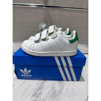 ราคา รองเท้า Adidas เด็ก STAN SMITH CF I ขนาด 8 UK 15 cm. มือสอง (21694232743)