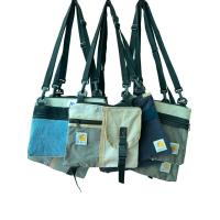 ราคา กระเป๋าสะพายข้าง กระเป๋าวินเทจ กระเป๋าเท่ๆใส่ได้ทั้งชายและหญิง (26501802869)