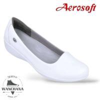 ราคา รองเท้าคัชชูพยาบาลแอโร่ซอฟ Aerosoft รุ่น NW3133 รองเท้าเพื่อสุขภาพเท้า (26009489780)