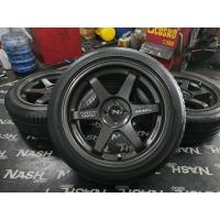 ราคา แม็กแต่งมือ2 TE37 ขอบ 17" 4/100กว้าง8 Off 35 ใส่เก๋ง 4 รุ่น (43509479019)