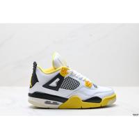 ราคา Nike Air Jordan 4 Retro รองเท้าผ้าใบสำหรับบาสเก็ตบอล (42220453928)