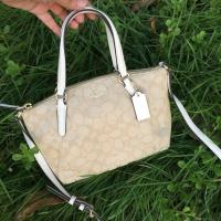 ราคา Coachกระเป๋า ผ้า ทรงพัด #F57830 (313358871)