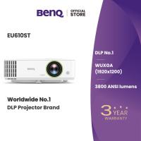 ราคา BenQ EU610ST 3800lms Short Throw Wireless Projector with Android 9 Built-in (โปรเจคเตอร์สำนักงาน) (41851394322)