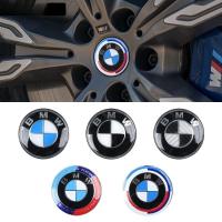 ราคา (xps) 47/68/74/82 MM ขนาดสําหรับ BMW M 50th Anniversary KITH ด้านหน้าด้านหลังฝากระโปรงท้ายโลโก้พวงมาลัยโลโก้สติกเกอร์ Hubcap Emblem Badge (24082331509)