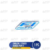 ราคา ตราสัญลักษณ์ Honda FI - โลโก้สติ๊กเกอร์เปลือกหน้าฉีดเต็ม Honda PGM Fi (41224564662)