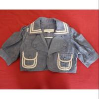 ราคา เสื้อครอปยีนส์ CC OO มือสอง95%​ สุดคุ้ม (5105601449)