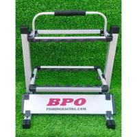 ราคา ที่วางคันเบ็ด ที่วางคัน อลูมิเนียม BPO แบบพกพา สแตนวางคันเบ็ด (7856774790)
