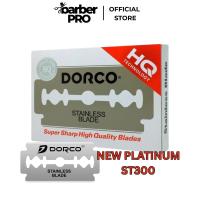 ราคา ใบมีดโกน DORCO stainless blade รุ่น 2 คม 1 กล่อง / 20 ตลับ /100 ใบ (27639194218)