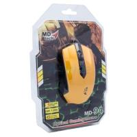 ราคา MD-TECH USB Optical Mouse MD-TECH (MD-94) Yellow (574398210)