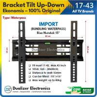 ราคา PREMIUM Bracket ขายึดสมาร์ททีวี 32 40 42 43 นิ้ว Sony Toshiba Aqua Polytron (24846140057)