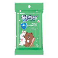 ราคา cellox ทิชชู่เปียก สูตรแอนตี้แบค (21292187041)