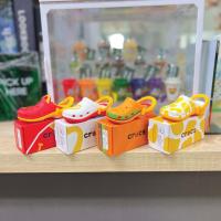 ราคา ❌พร้อมส่ง❌ Happy meal X Crocs ของเล่นแฮปปี้มีล พวงกุญแจรองเท้าcrocs (27610493586)