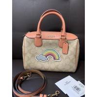 ราคา กระเป๋า Coach แท้100%หมอน9นิ้ว ชมพูหวานน่ารักมาก (9856541886)