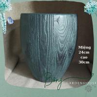 ราคา กระถางต้นไม้ กระถางปูนไม้แว็กซ์เทียมขนาดใหญ่สําหรับปลูกไม้ประดับทุกชนิด (25529596835)