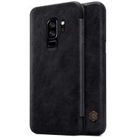 ราคา Samsung Galaxy S9, S9 Plus - เคส Nillkin Qin Leather Case สีดำ (981639651)