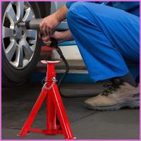 ราคา Heavy Duty Jack Stands แจ็คสําหรับยกรถบรรทุกอุปกรณ์บํารุงรักษา 3-Ton รถพับยก yikuikuiath (42723797367)