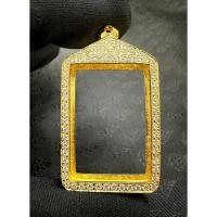 ราคา ตลับพระทรงสี่เหลี่ยม ฝังเพชร (26710619002)