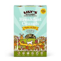 ราคา [Lily's Kitchen] Breakfast Crunch for Dogs 800g (29900656958)