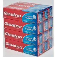 ราคา คอลเกต แคลเซียม ยาสีฟัน รสยอดนิยม ขนาด 20/25กรัม แพ็คละ12หลอด ++Colgate Toothpaste 20/tube ++ (2319058390)