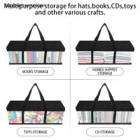 ราคา [simplehomeline] กระเป๋าเก็บซีดีพร้อมที่จับอัลบั้มกันน้ําเกมกระเป๋าใส่ DVD Music Book Organizer Protable CD Holder Organizer สต็อกใหม่ (44159261770)