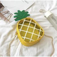 ราคา พร้อมส่งกระเป๋าสะพายข้าง กระเป๋าสับปะรด (7752722558)