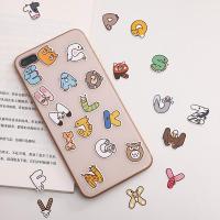 ราคา สติ๊กเกอร์ตัวอักษรภาษาอังกฤษการ์ตูนสำหรับเด็ก #นักเรียน #สติกเกอร์ตัวอักษรภาษาอังกฤษกันน้ำ (41269351532)