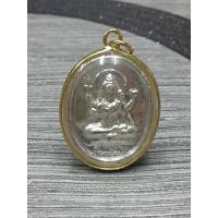 ราคา จี้เหรียญ 2 ด้าน (เงิน) พระศิวะ มหาเทพ จี้พระศิวะ องค์พระแม่อุมาทรงเสือ พระแม่อุมาเทวี 8 กร นั่งเสือ (1963812653)